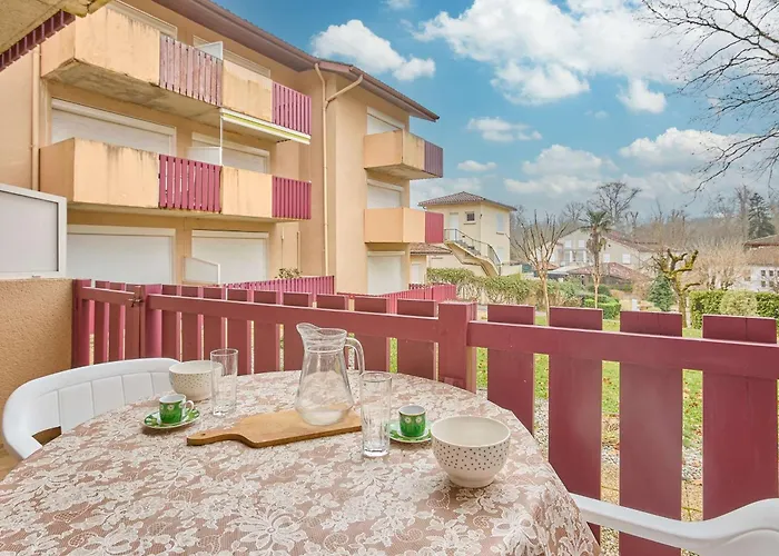 Avec Wifi, Terrasse Et Animaux Admis - Fr-1-841-70 Apartmán