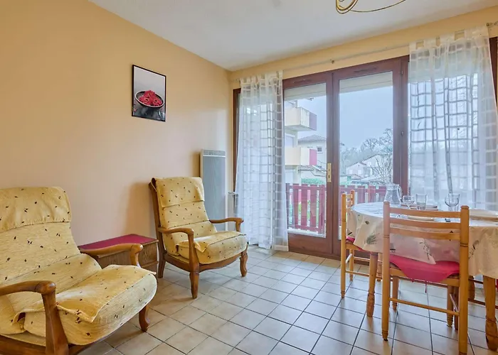 Apartmán Avec Wifi, Terrasse Et Animaux Admis - Fr-1-841-70 Barbotan-les-Thermes